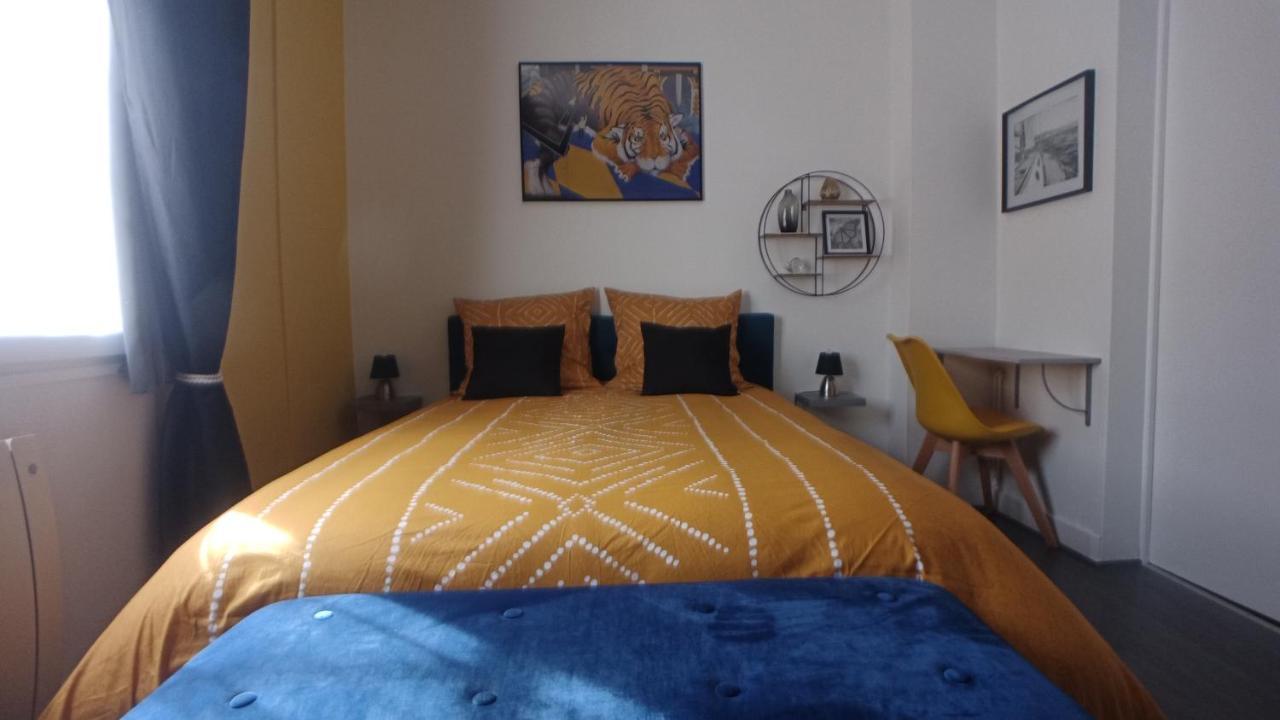 Coeur De Ville, Calme, Spacieux,Parking Et Wifi ! Chartres Exterior photo